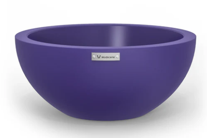 Barcelona 500 Bowl Planter by Modscene